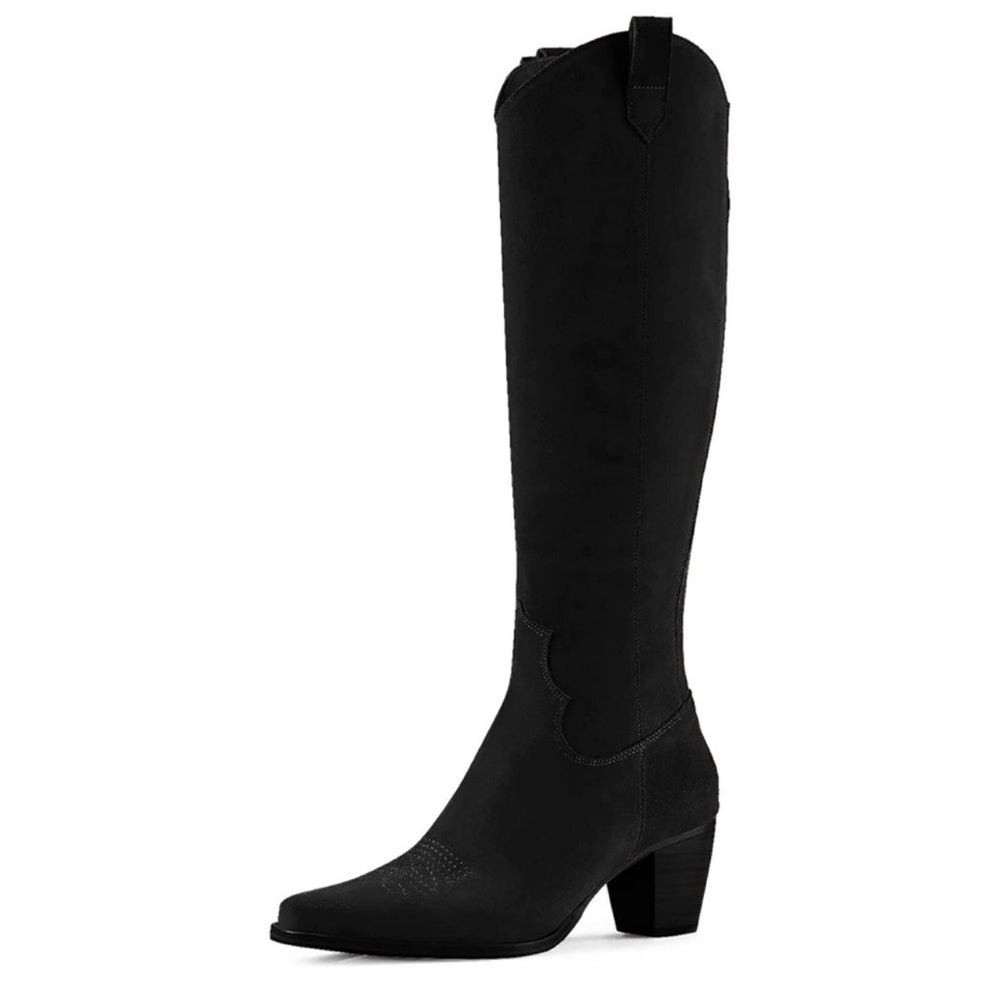 Knee High Cowboy Boots